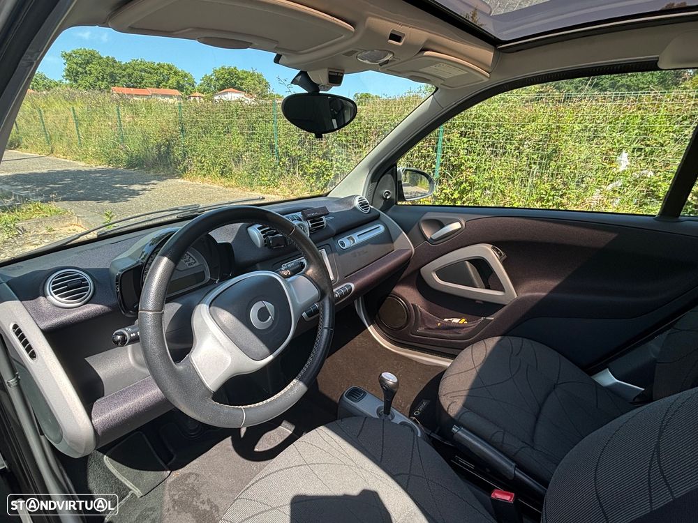 Smart ForTwo Coupé 0.8 cdi Passion 54 Softouch - 12