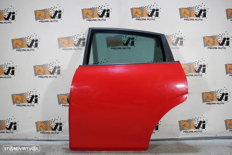 Porta Trás Esquerda Seat Leon (1P1)  Porta Traseira Esquerda Seat Leon - 1