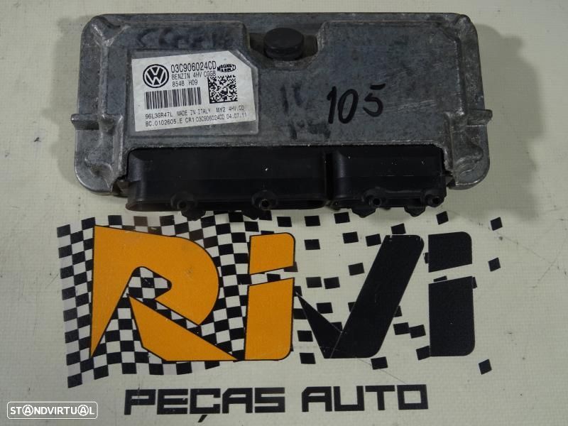 Centralina De Motor Seat Ibiza Iv (6J5, 6P1)  03C906024cd / My24hvcd / - 1