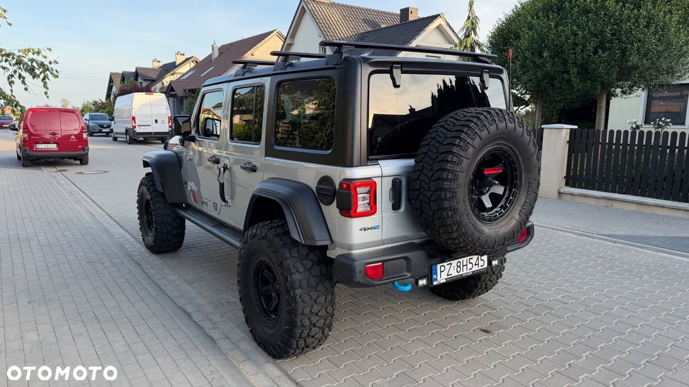 Jeep Wrangler Unlimited 2.0 Turbo PHEV 4xe Rubicon - 6
