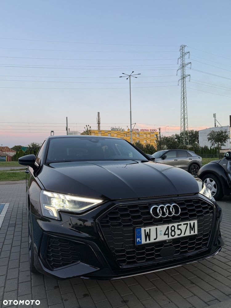 Audi A3 Sportback 35 TFSI mHEV S Line S tronic - 14