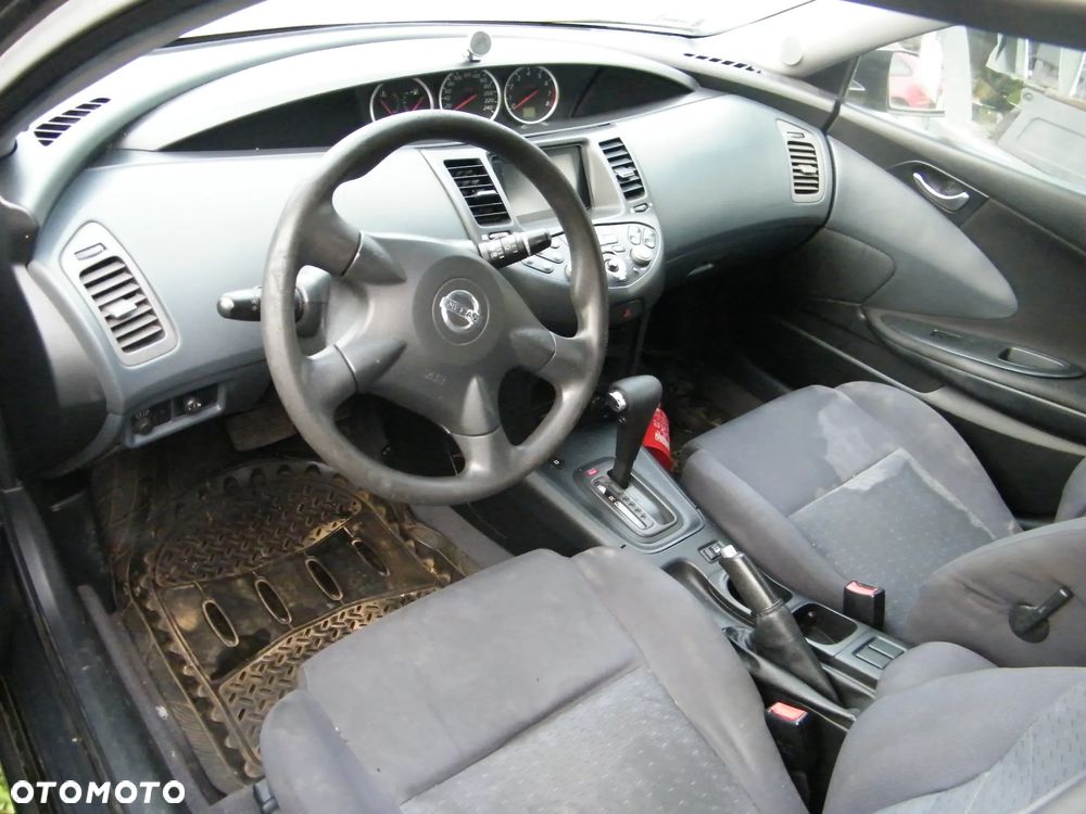 Nissan Primera P12 (02-07r.) 1.8B 115KM. Silnik QG18DE  Skrzynia AT lakier Z11. Cały na części GWARANCJA !!!! - 6