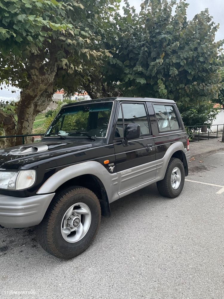 Hyundai Galloper - 2