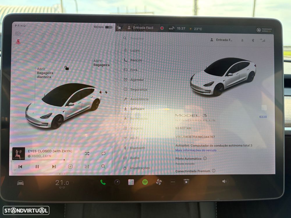 Tesla Model 3 Standard Range Plus RWD - 19