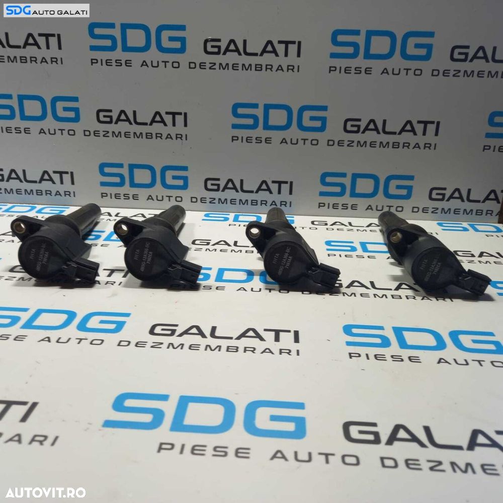 Bobina Bobine Inductie Ford Focus 2 1.8 B 2004 - 2011 Cod 4M5G-12A366-BC [1020] - 1