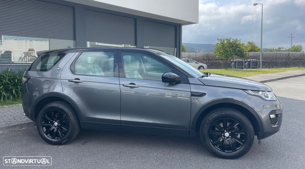 Land Rover Discovery Sport 2.0 TD4 HSE Luxury - 8