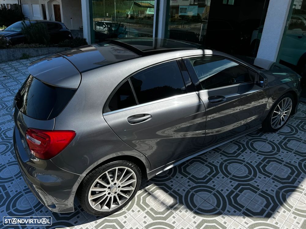Mercedes-Benz A 180 d AMG Line Aut. - 8