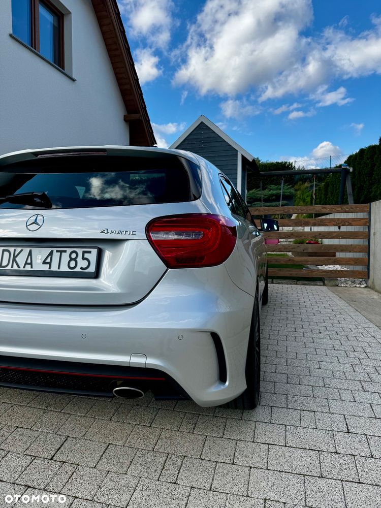 Mercedes-Benz Klasa A 250 4-Matic Sport - 13