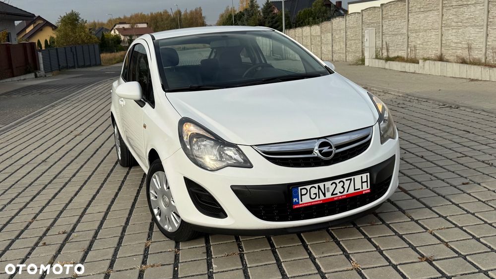 Opel Corsa 2012 photo 3