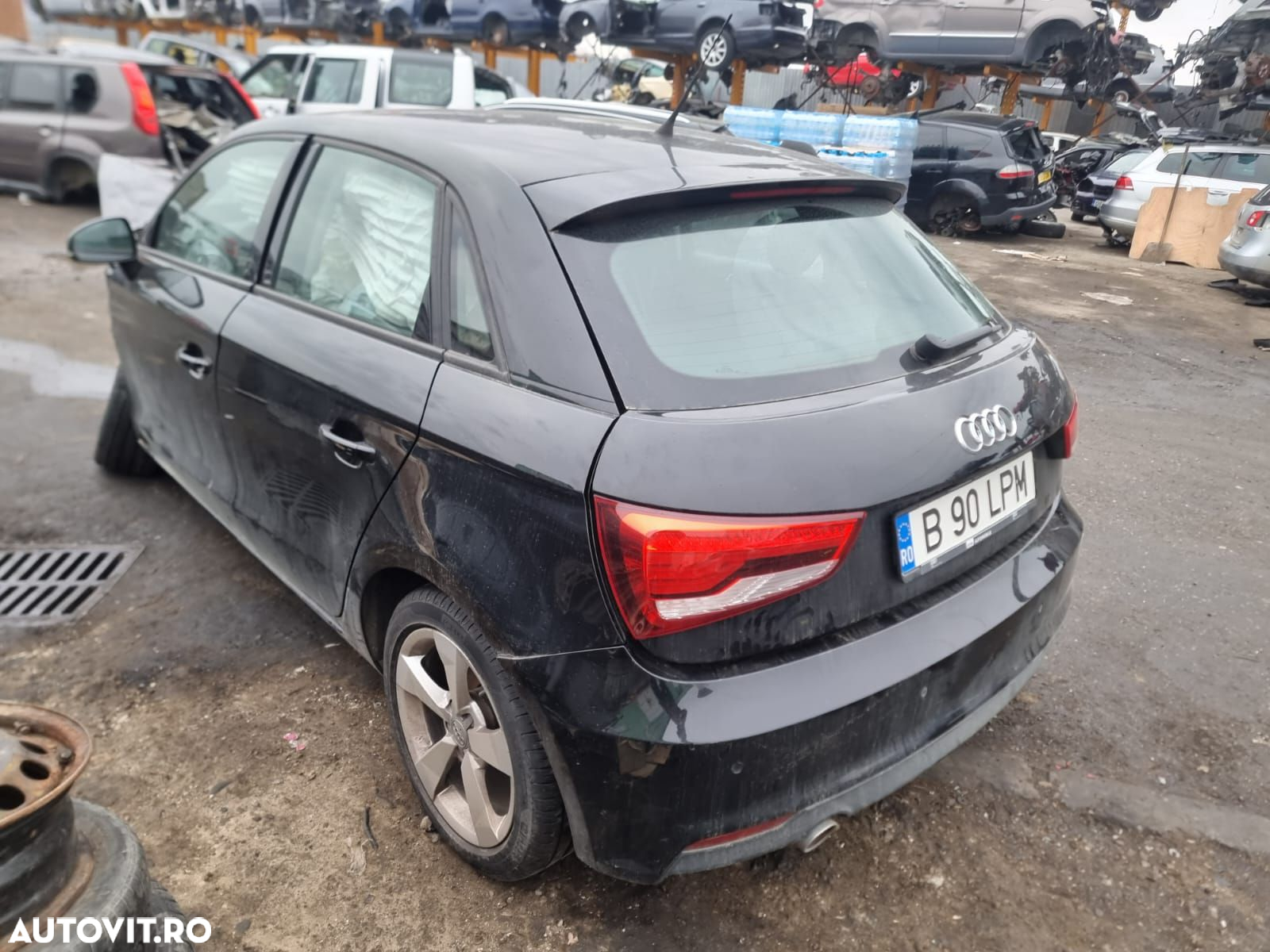 Conducta apa 1.4 tdi cusb 6C0122447N Audi A1 8X  [din 2010 pana  2014 - 5