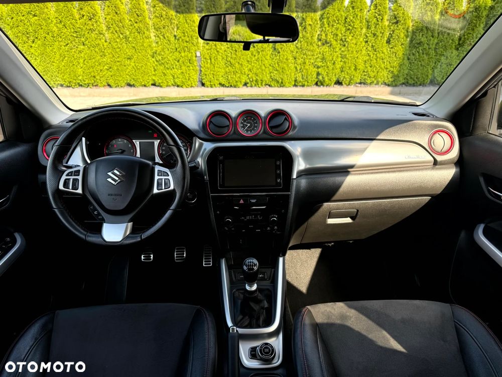 Suzuki Vitara 1.4 T Boosterjet S 4WD - 8