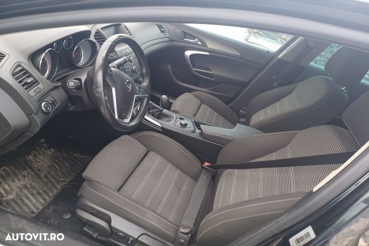 ORNAMENT HAYON Opel Insignia A  [din 2008 pana  2014] seria Sports Tourer wagon 5-usi 2.0 DTH AT (1 - 9