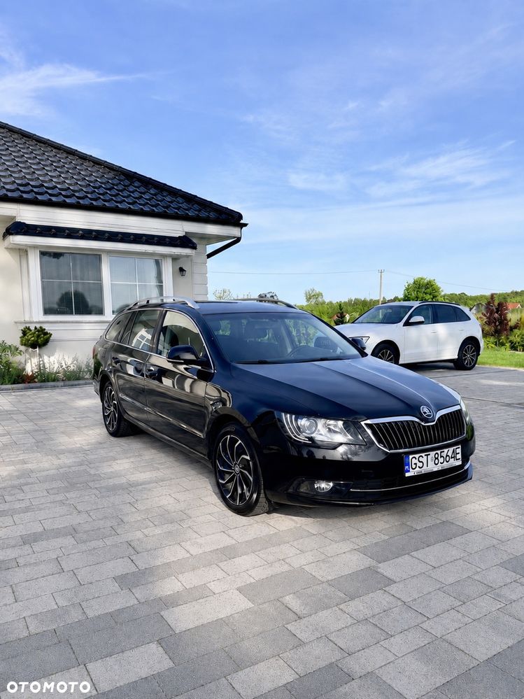 Skoda Superb 2.0 TDI Business DSG - 1