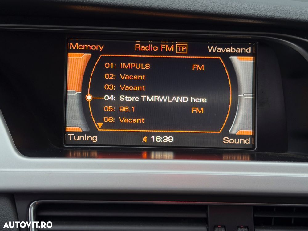 Audi A4 Avant 3.0 TDI DPF quattro S line Sportpaket (plus) - 36