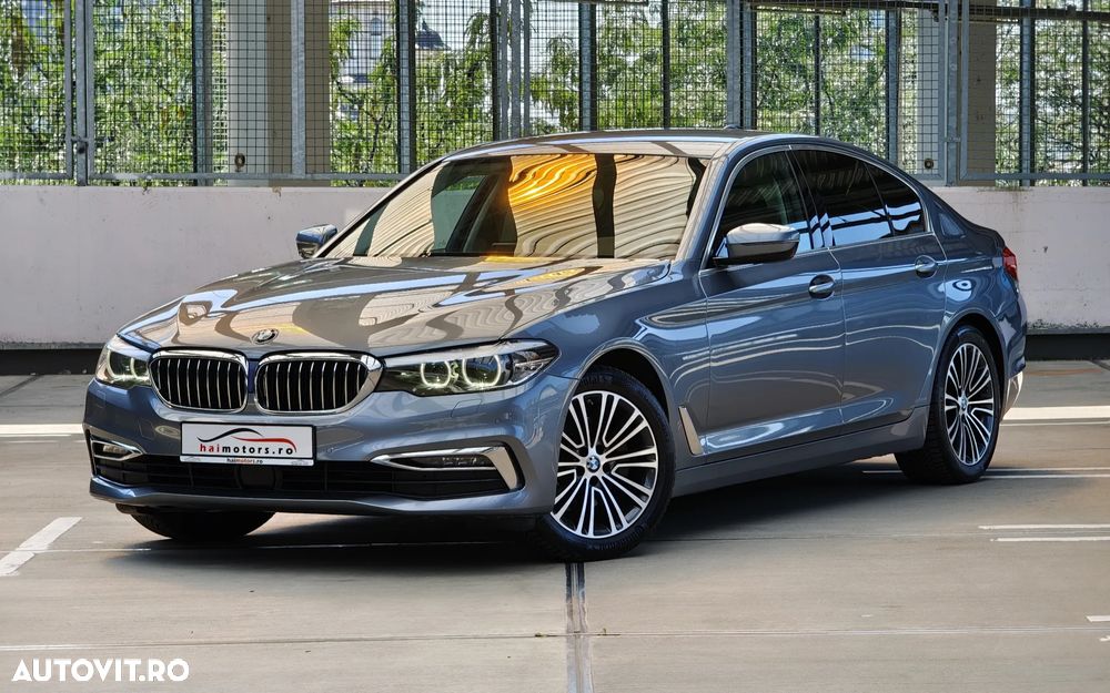 BMW Seria 5 520d Aut. M Sport Edition - 1