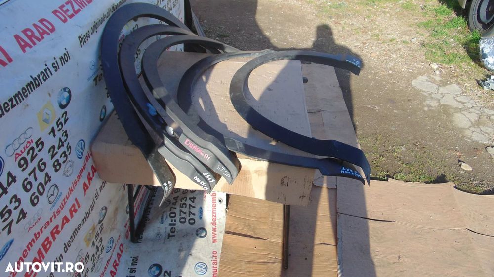 Ornament aripa Nissan qashqai ornamente aripa fata stanga dreapta qash - 5