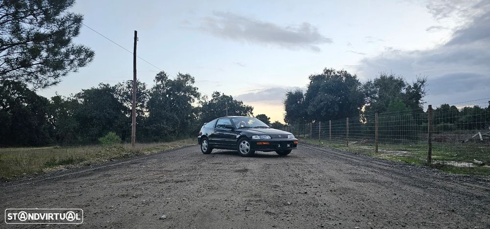 Honda CRX 1.6 VTEC - 5