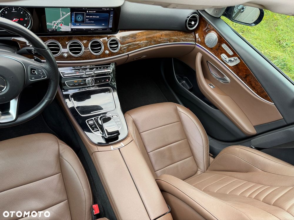 Mercedes-Benz Klasa E 350 BlueTEC 9G-TRONIC Avantgarde - 28