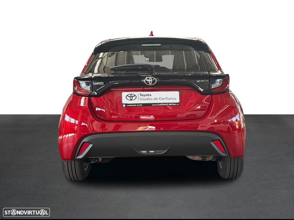 Toyota Yaris 1.5 HDF Comfort Plus - 5