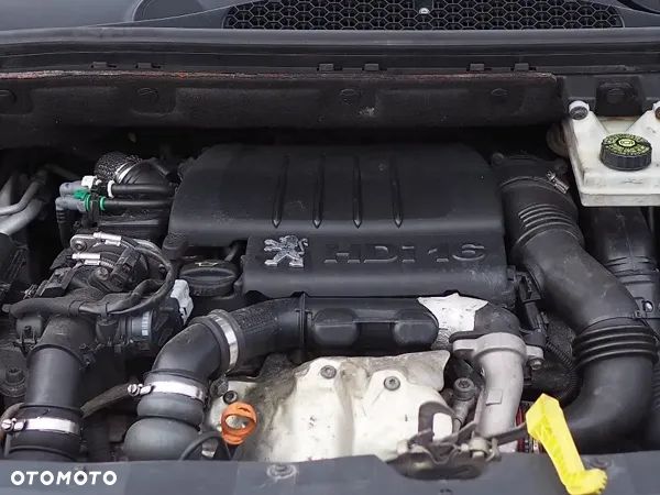 9HF kompletny silnik 1.6 HDi 8V Peugeot Citroen 90KM / 66kW BOSCH - 1
