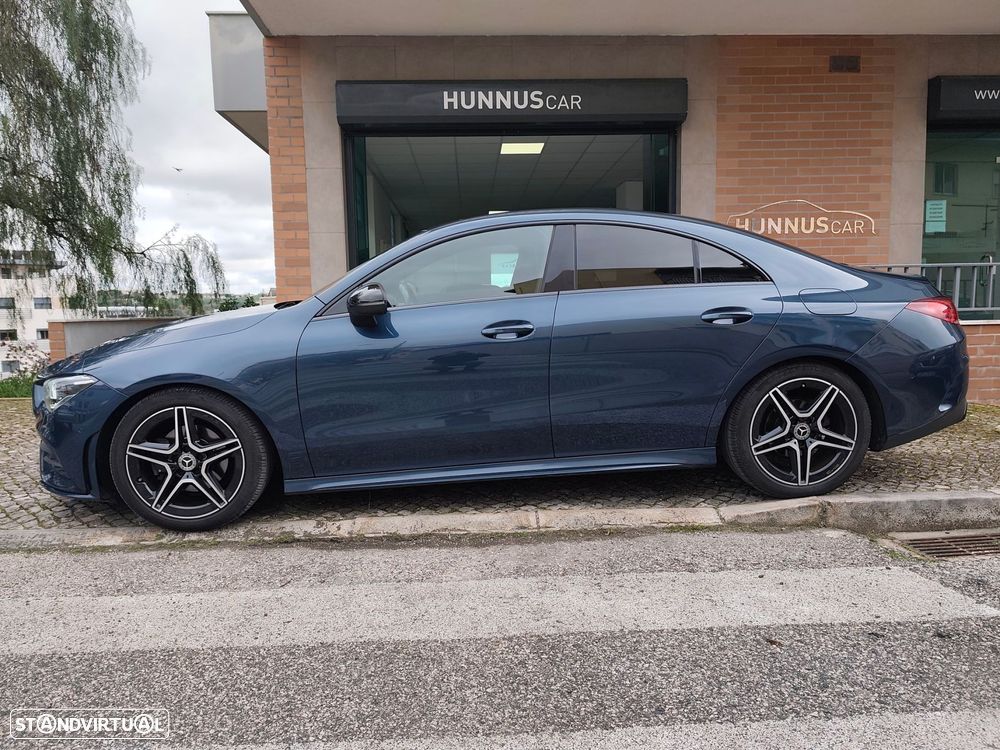 Mercedes-Benz CLA 180 d AMG Line Aut. - 4