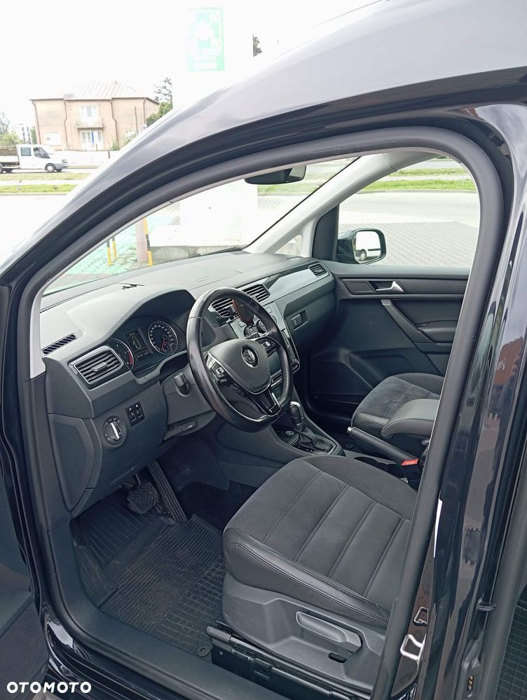 Volkswagen Caddy 2.0 TDI Highline 4Motion DSG - 7