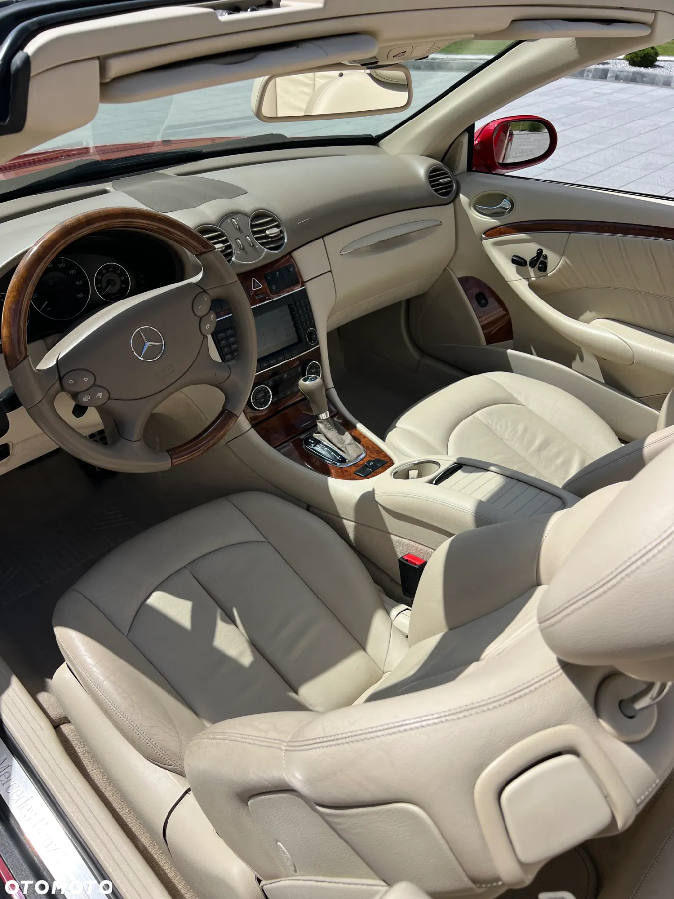 Mercedes-Benz CLK Cabrio 350 7G-TRONIC Avantgarde Sport Edition - 13