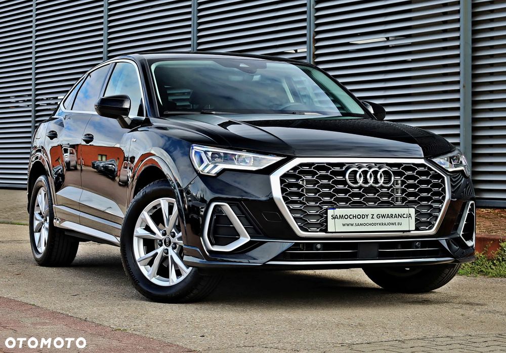 Audi Q3 Sportback 35 TFSI mHEV S-Line S tronic - 1