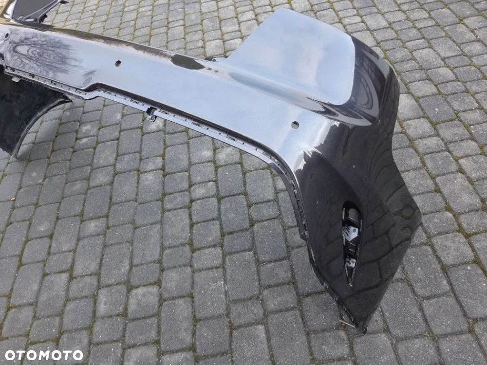 KIA STINGER GT LINE 17- ZDERZAK TYŁ TYLNY ORYGINAŁ KIA 86611-J5300 WYSYŁKA 24H - 3