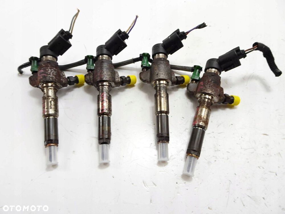 wtryskiwacze kpl. citroen c4 picasso ii peugeot 1.6 e-hdi 9802448680 - 1