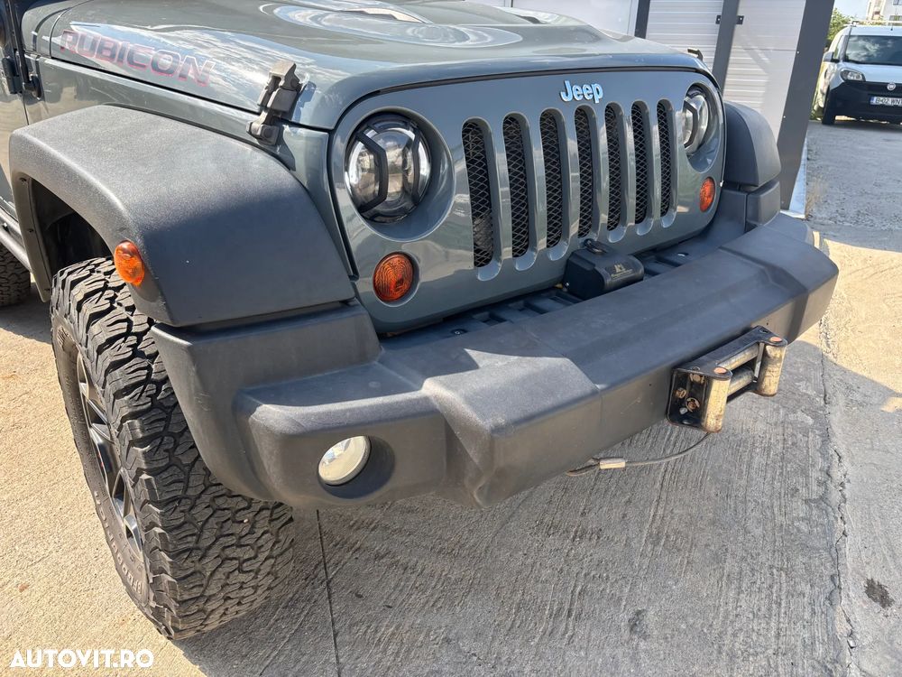 Jeep Wrangler 2.8 CRD AT Rubicon - 2