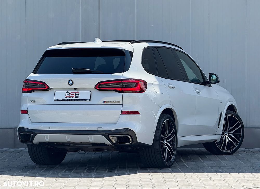 BMW X5 M M50d - 8
