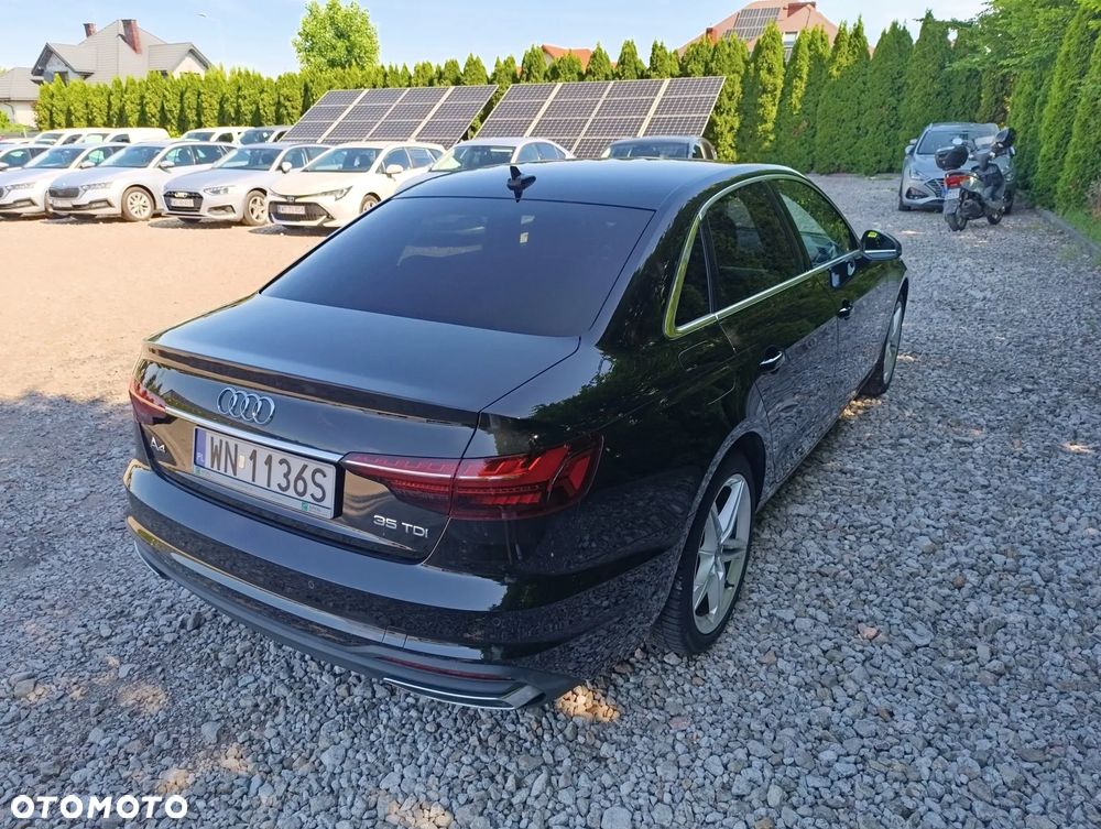 Audi A4 Limousine 35 TDI mHEV Advanced S tronic - 8