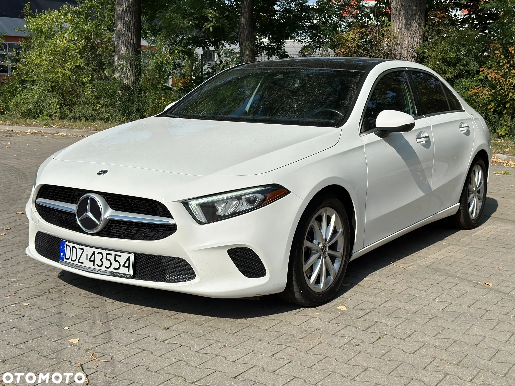 Mercedes-Benz Klasa A 220 4-Matic Progressive 7G-DCT - 2