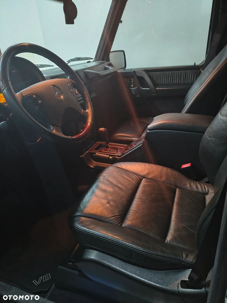 Mercedes-Benz Klasa G 500 - 10
