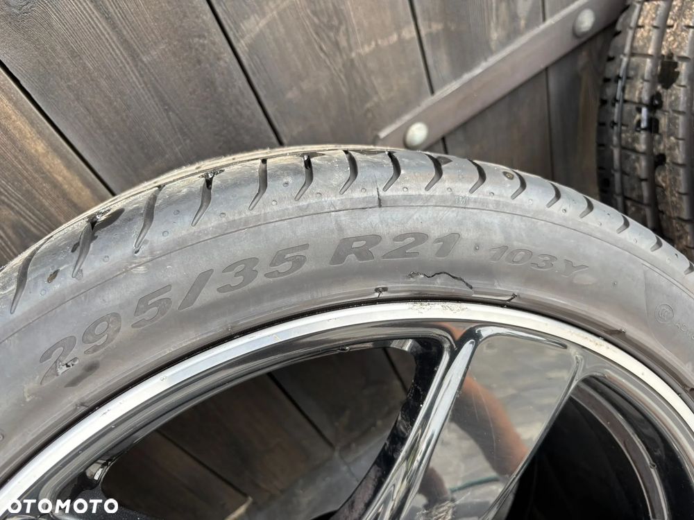 FELGI KOŁA PORSCHE MACAN 9J 21" ET26 5x112 95B601025A0C OPONY 23R - 8