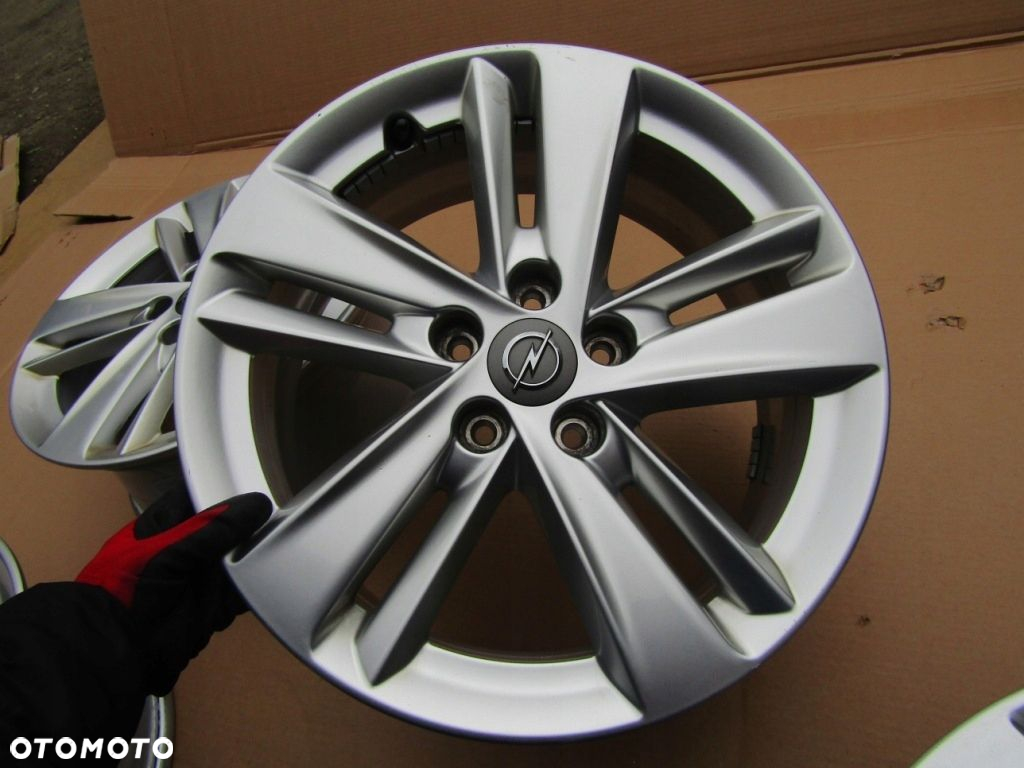 Felgi 17 Opel Grandland Grandland-X Peugeot 308 407 Rifter Citroen C4 II - 16