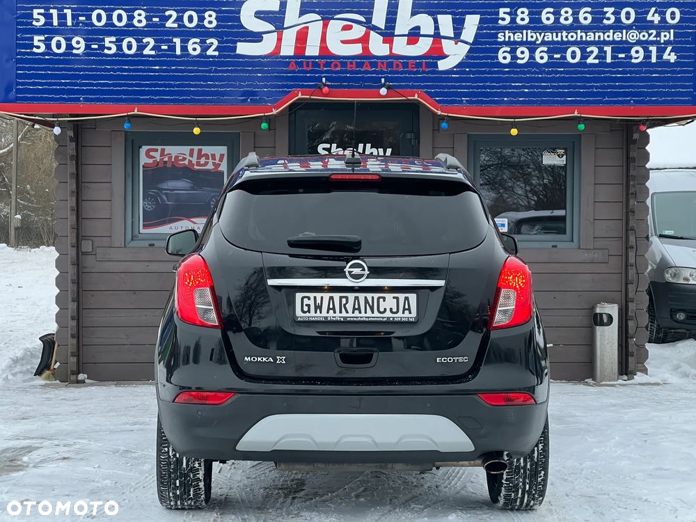 Opel Mokka X 1.4 (ecoFLEX) ECOTEC Start/Stop Innovation - 8