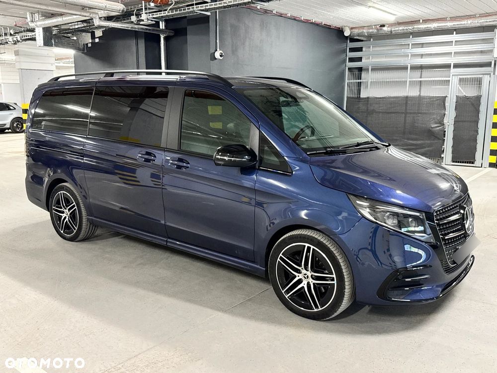 Mercedes-Benz Klasa V 300 d 4-Matic Avantgarde 9G-Tronic (d³ugi) - 11