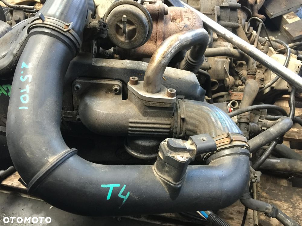 SILNIK T4 2,5 TDI (AJT) 88KM - 4