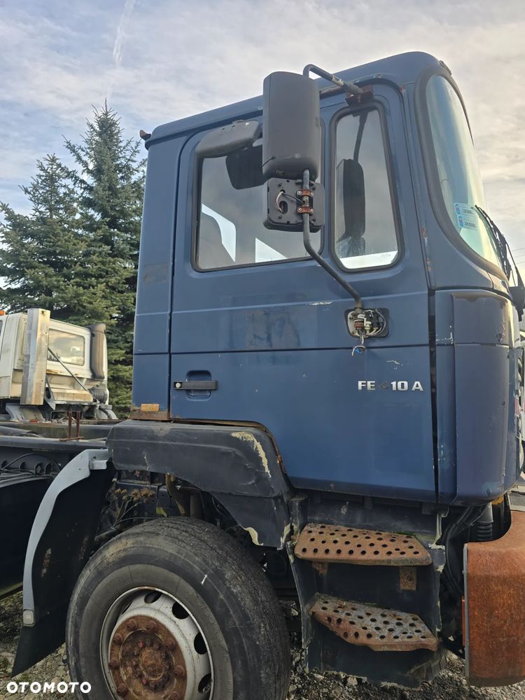 Kabina krótka budowlana Man F2000 - 5