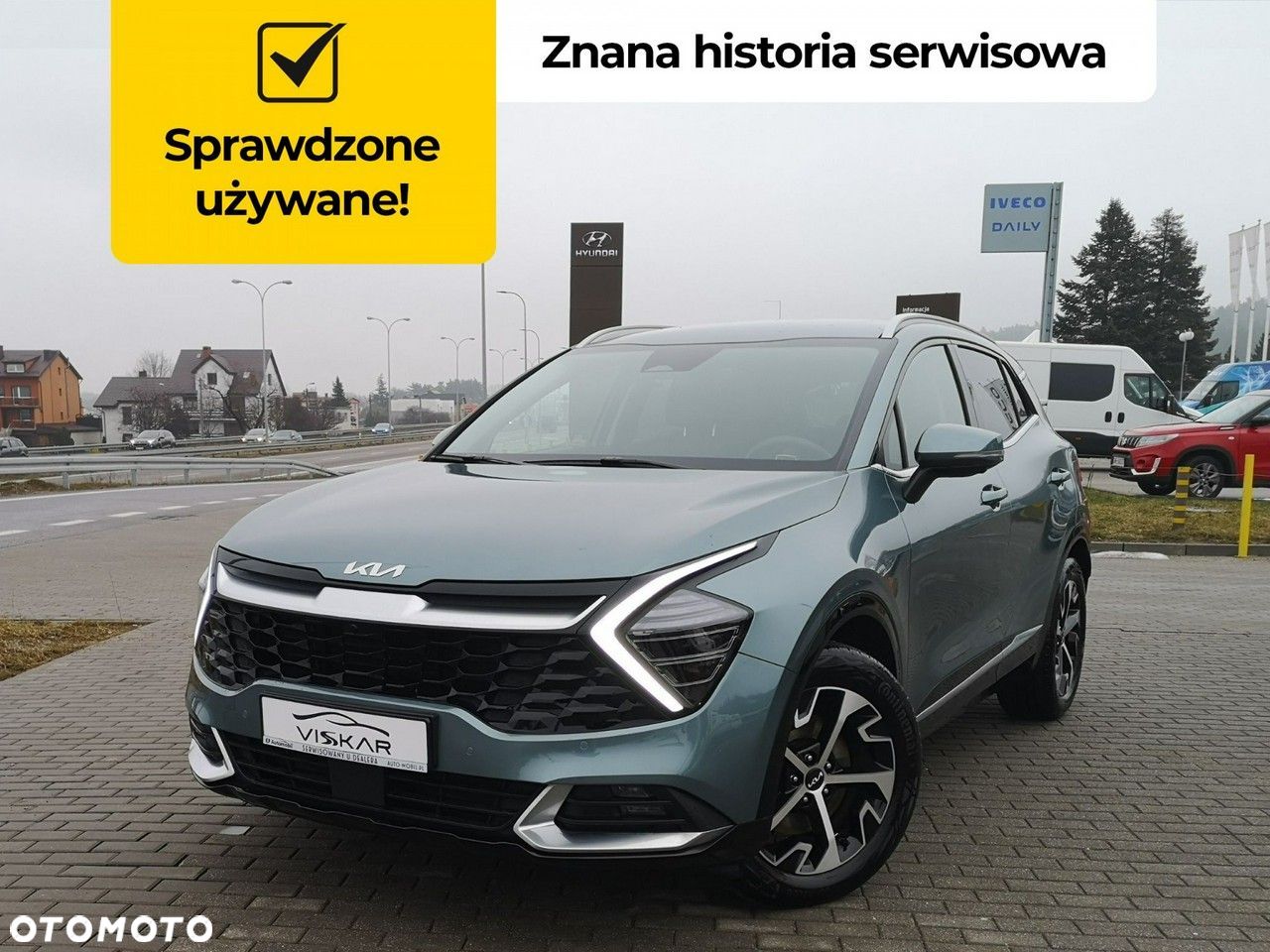 Kia Sportage 1.6 T-GDI MHEV Business Line 2WD DCT - 1