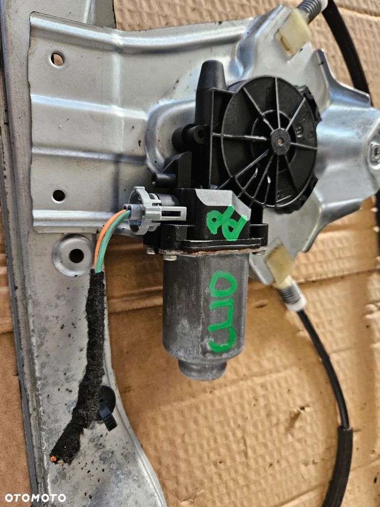 Renault Clio III 3 podnośnik mechanizm szyby przód przedni prawy  lewy - 4