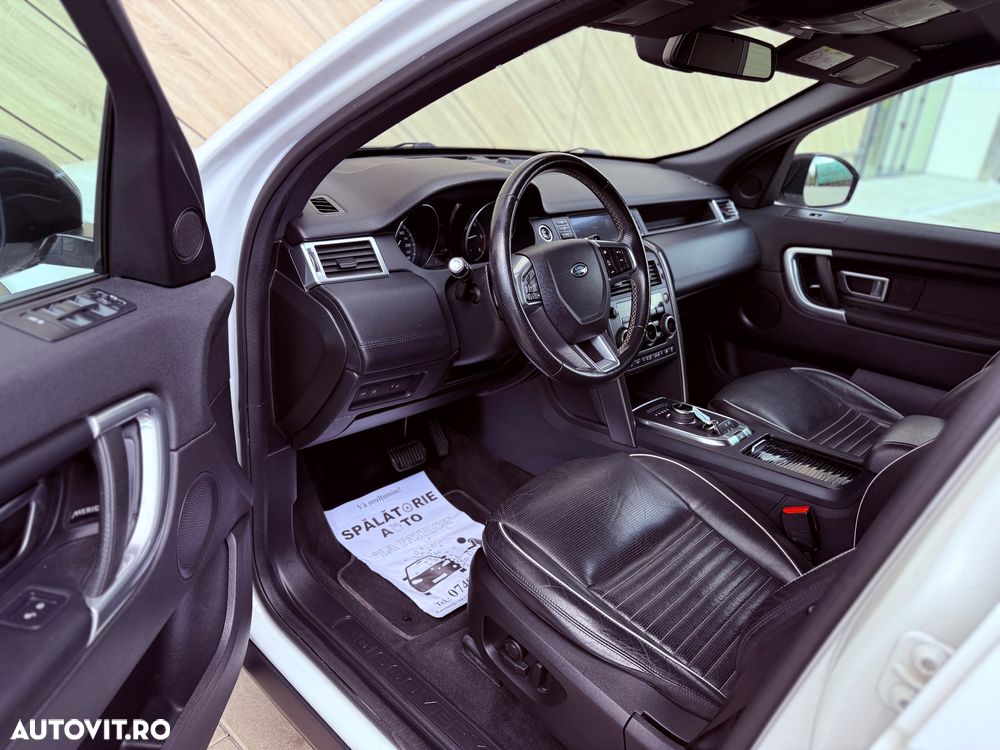 Land Rover Discovery Sport 2.0 l TD4 HSE Luxury Aut. - 28