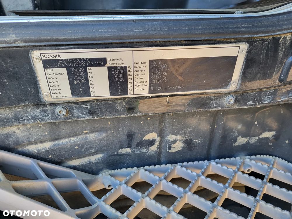 Scania R420 - 12