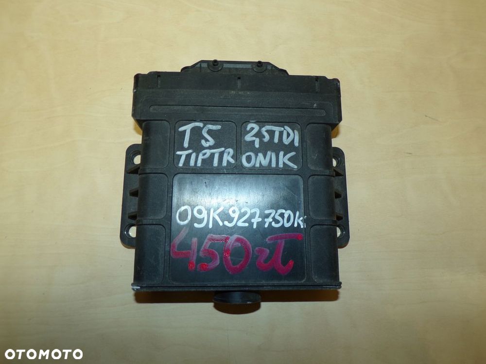 T5 2.5 TDI 04- KOMPUTER SKRZYNI TIPTRONIC 09K927750K - 1