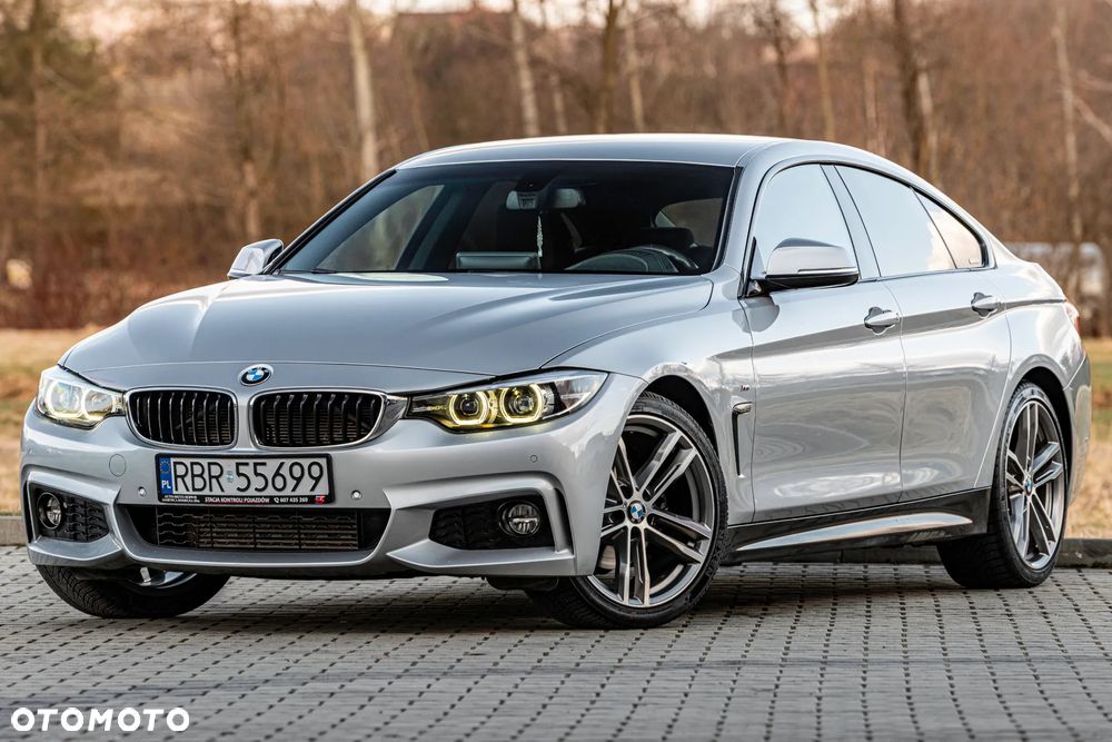 BMW Seria 4 420d Sport-Aut M Sport - 3