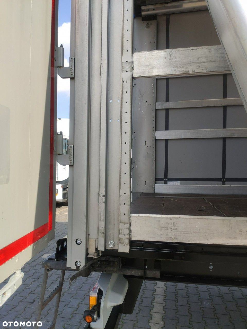 Kögel Coil mulda 3 Osie SAF Dach i Boki Zsuwane - 35