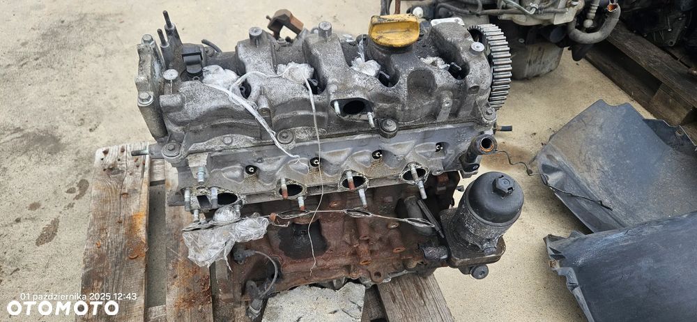 Silnik słupek Chevrolet Nubira Lacetti 2,0 TCDI VCDI 89kW 121KM 2008r Z20S Z20S1 - 1
