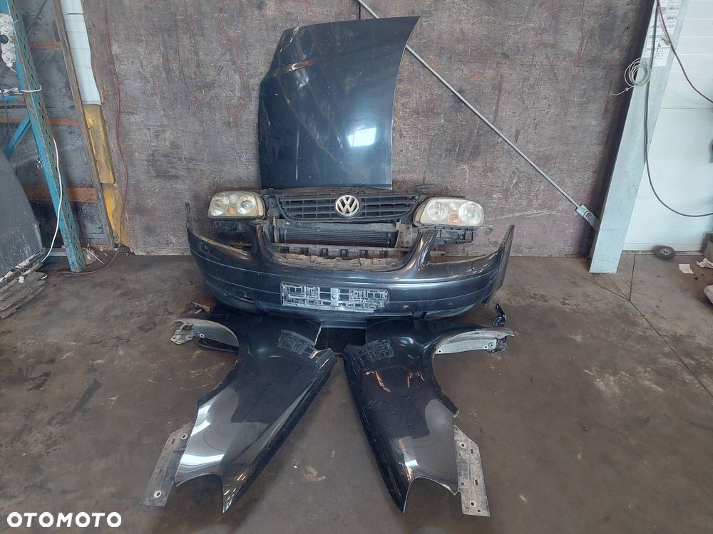 KOMPLETNY PRZÓD MASKA ZDERZAK LAMPA BŁOTNIK VOLKSWAGEN TOURAN I LC9Z - 12